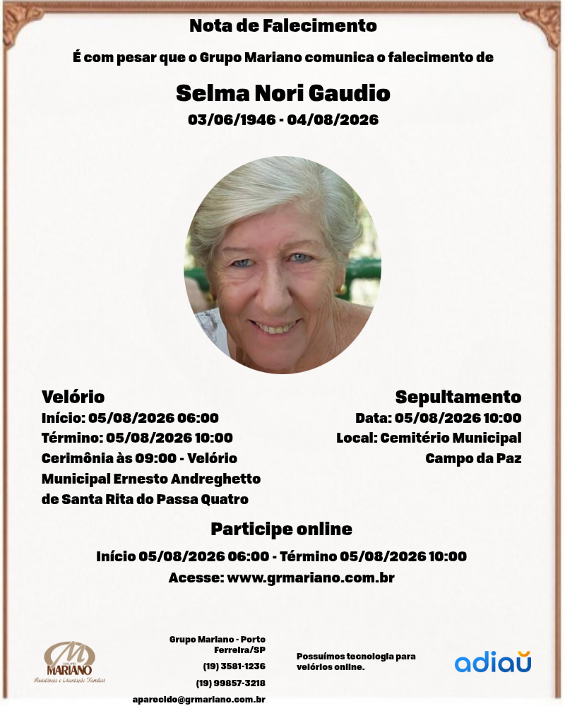 Selma Nori Gaudio