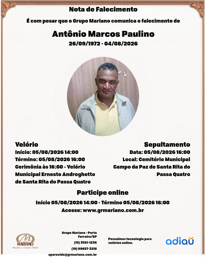 Antônio Marcos Paulino