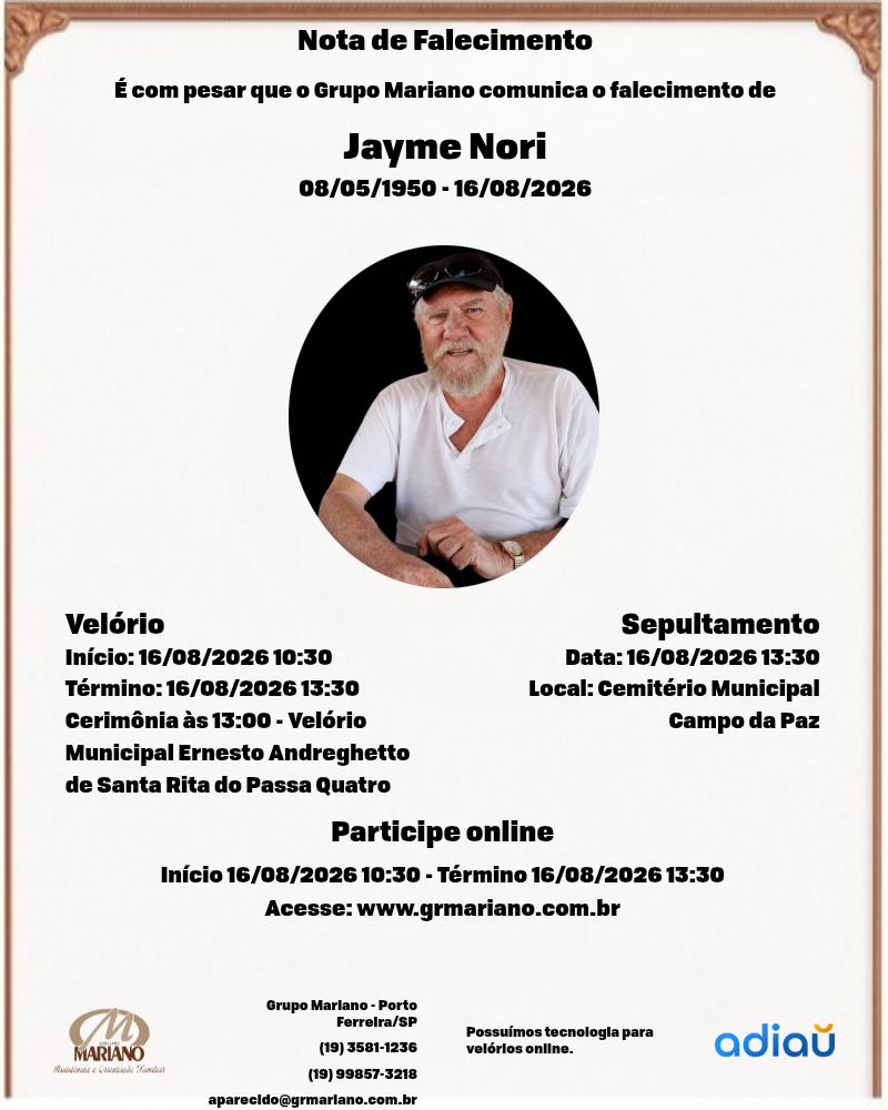 Jayme Nori Jayme Nori