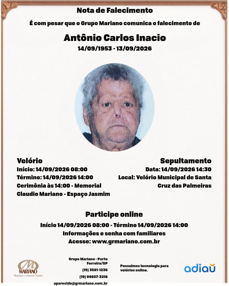 Antônio Carlos Inácio