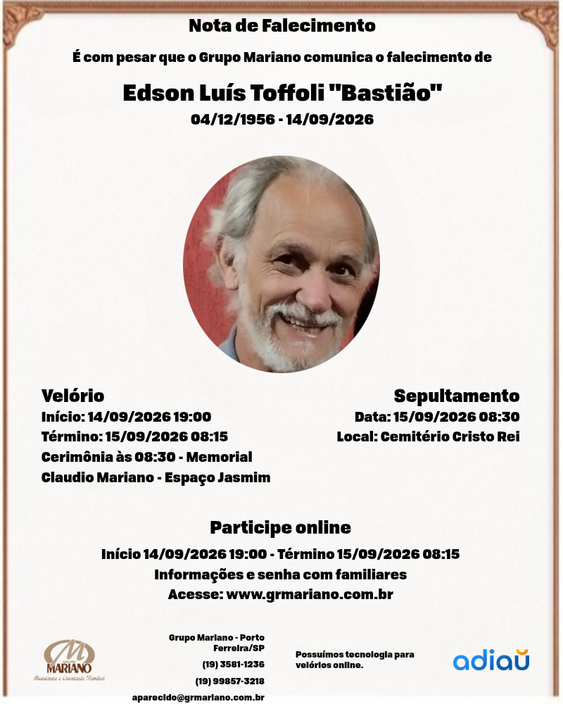 Edson Luis Tofolli Edson Luis Tofolli