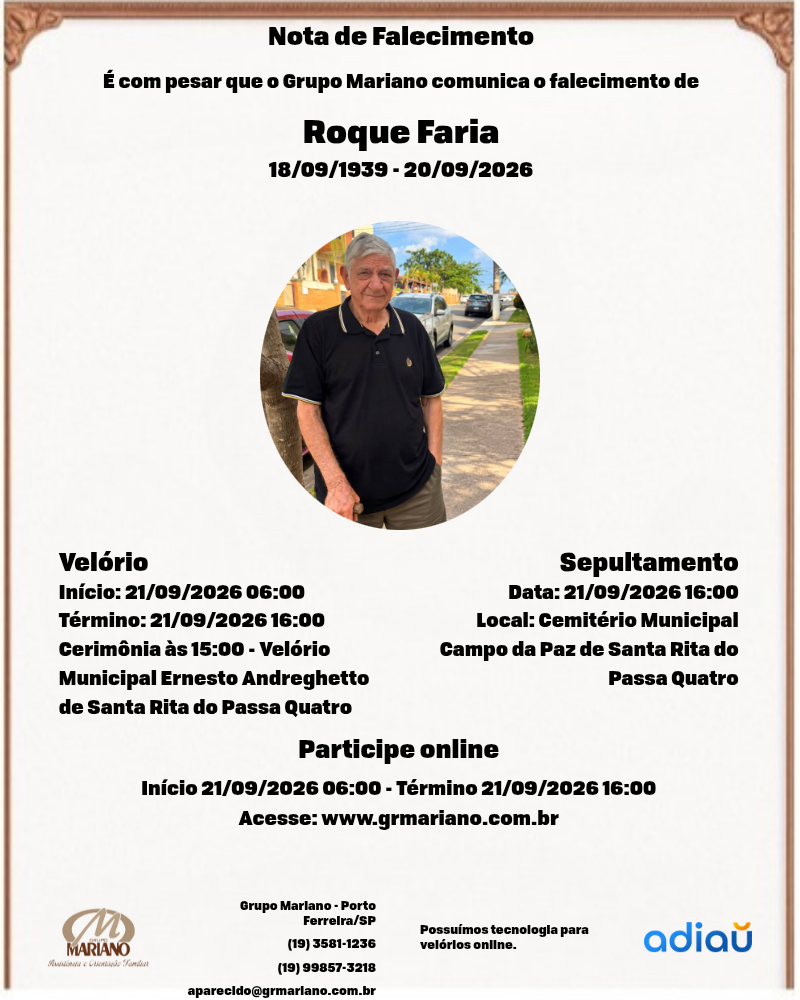 Roque Faria Roque Faria