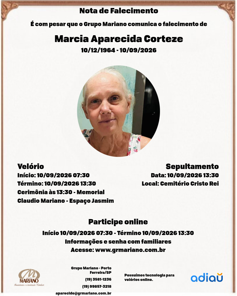 Marcia  Aparecida Corteze
