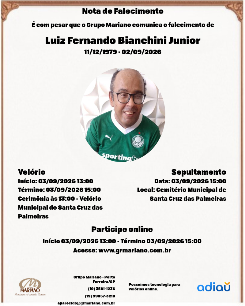 Luiz Fernando Bianchini Junior