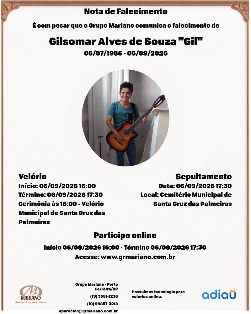 Gilsomar Alves de Souza “Gil”