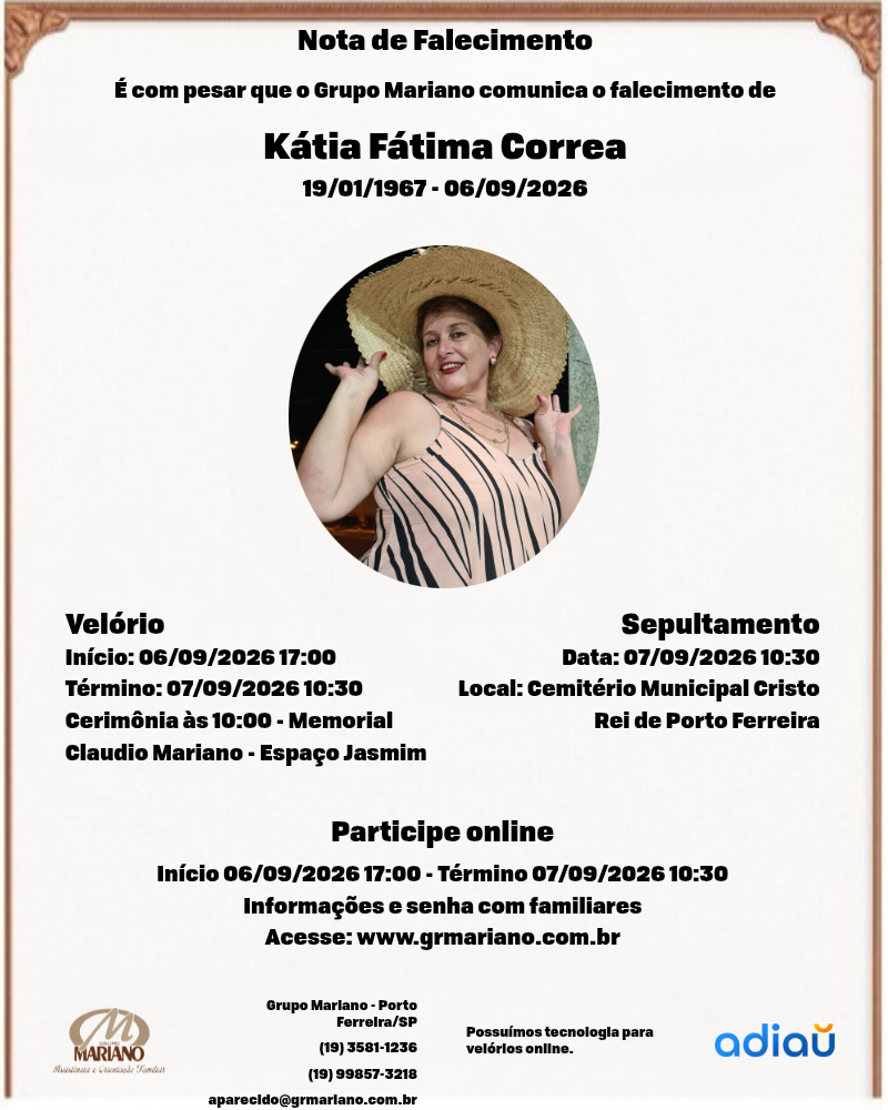 Kátia Fátima Correa