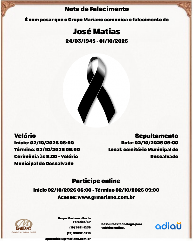 José Matias José Matias