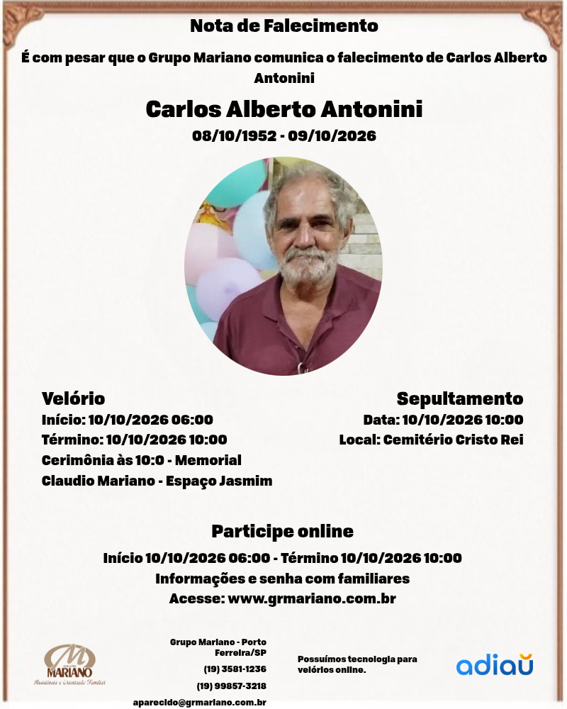 Carlos Alberto Antonini