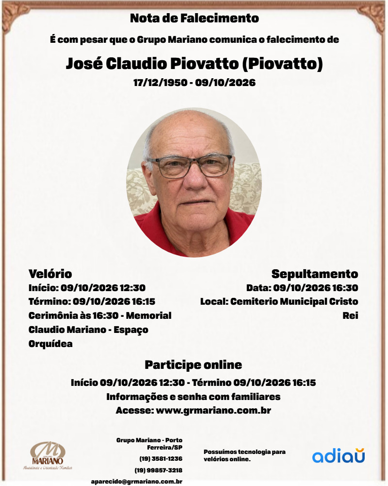 José Claudio Piovatto (Piovatto)