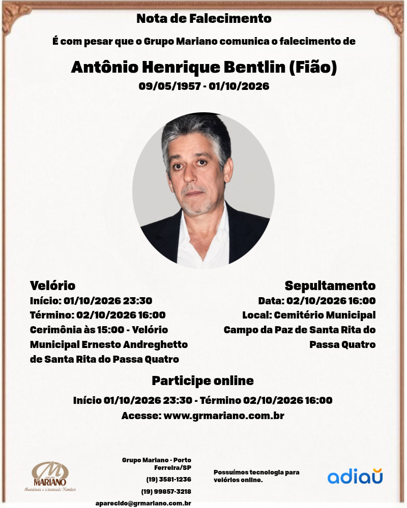 Antônio Henrique Bentlin (Fião)