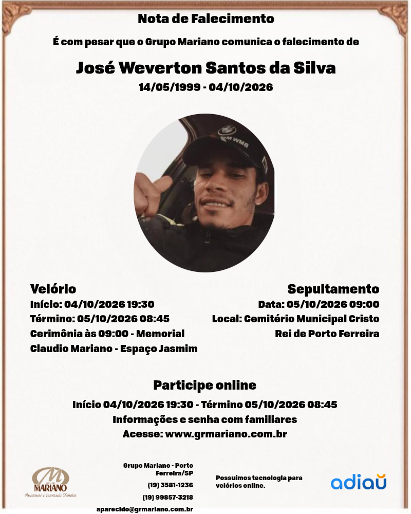 José Weverton Santos da Silva
