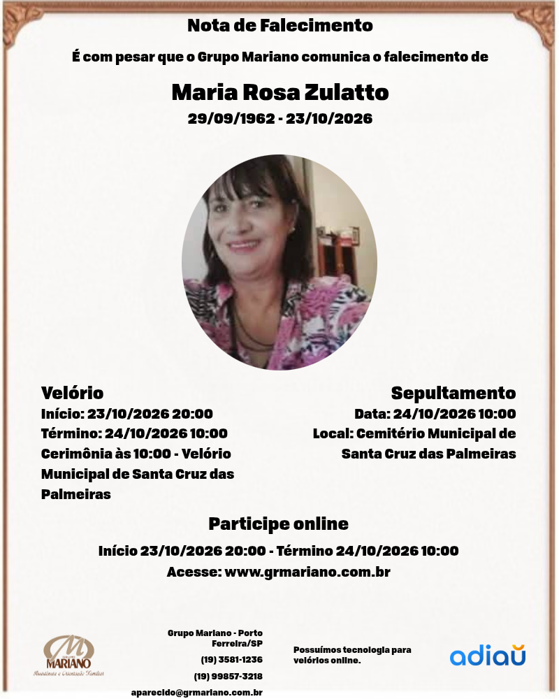 Maria Rosa Zulatto