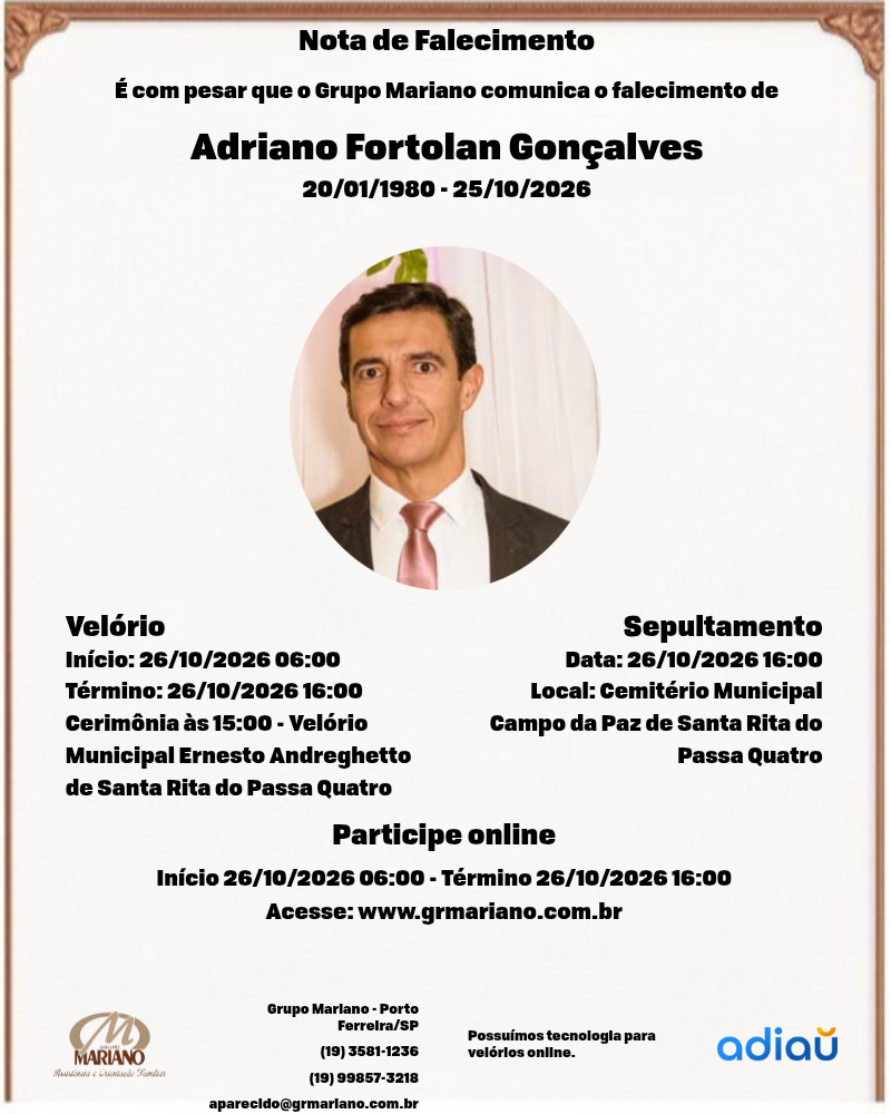 Adriano Fortolan Gonçalves
