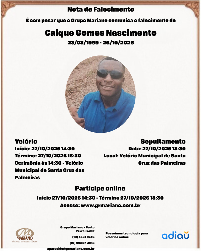 Caique Gomes Nascimento