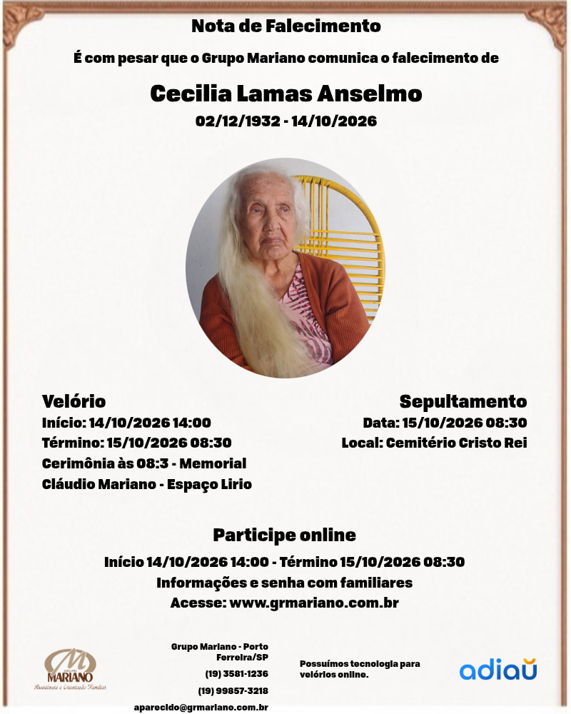 Cecilia Lamas Anselmo