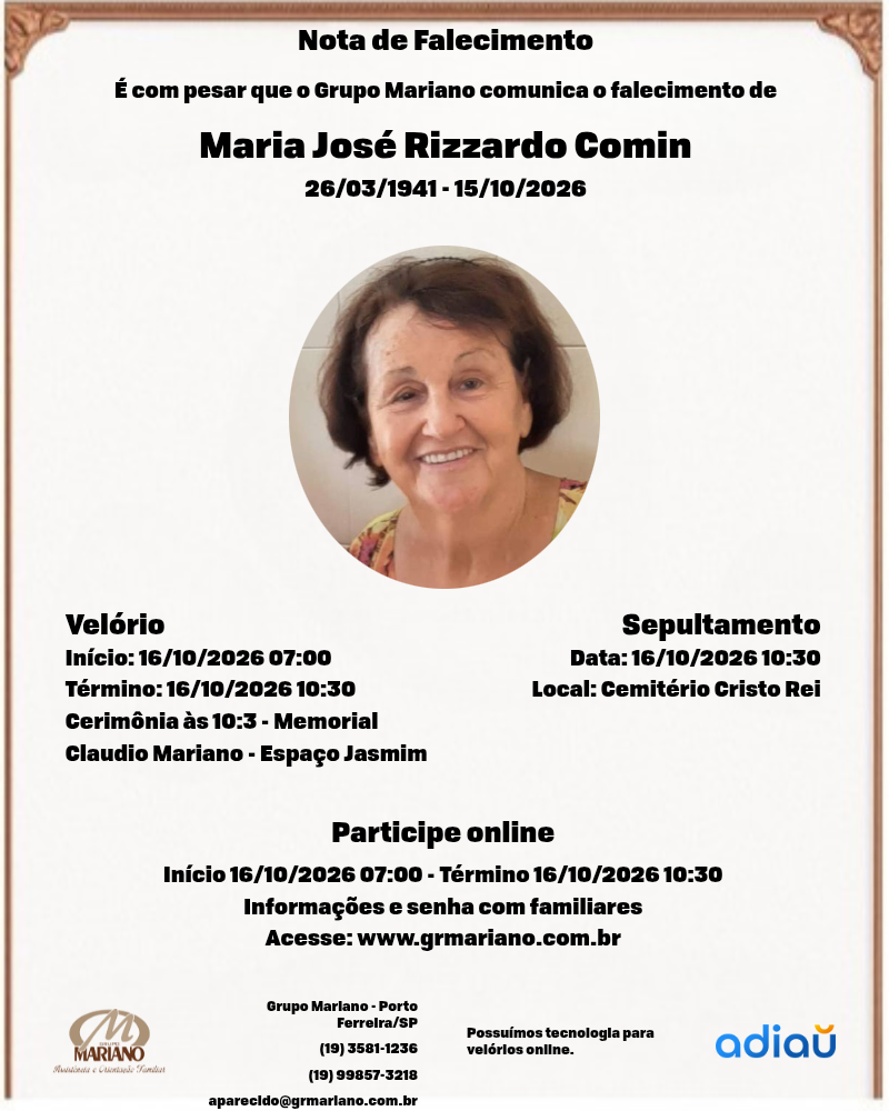 Maria José Rizzardo Comim